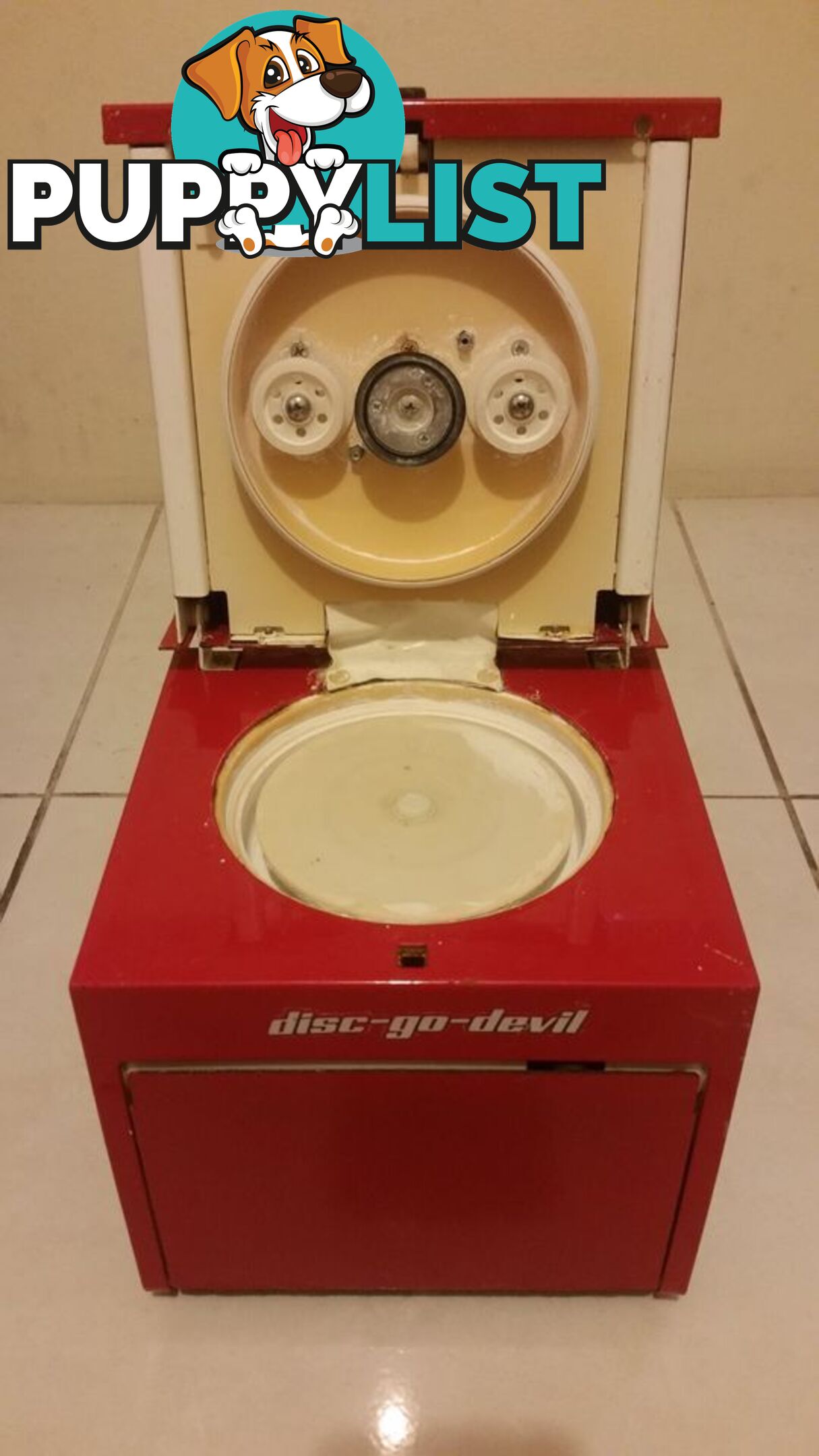 Disc Go Devil Disc Repair Machine