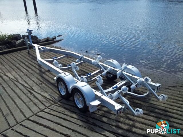 Seatrail Aluminium 6.2m FIB Boat Trailer