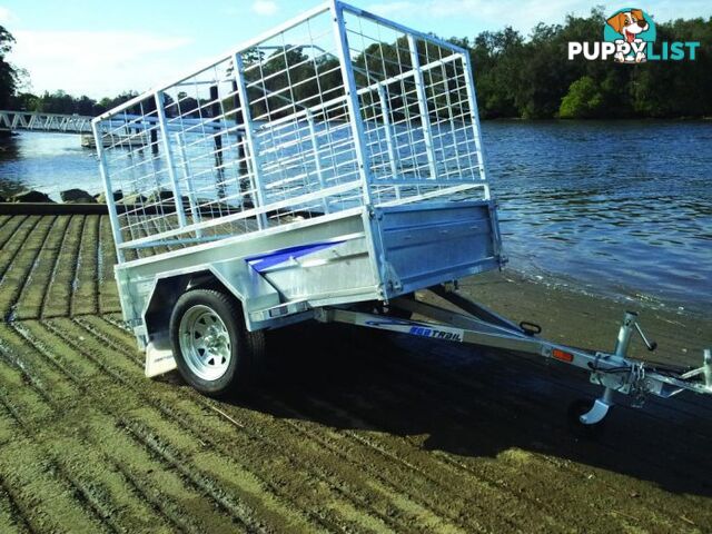 Seatrail 6x4 Box Trailer