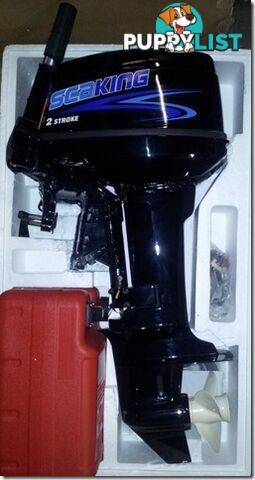 Seaking 9.9hp 2-Stroke Outboard Engine (Short Shaft) - $1485