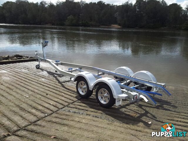 Seatrail Aluminium 5.4m Boat Trailer (Tandem)