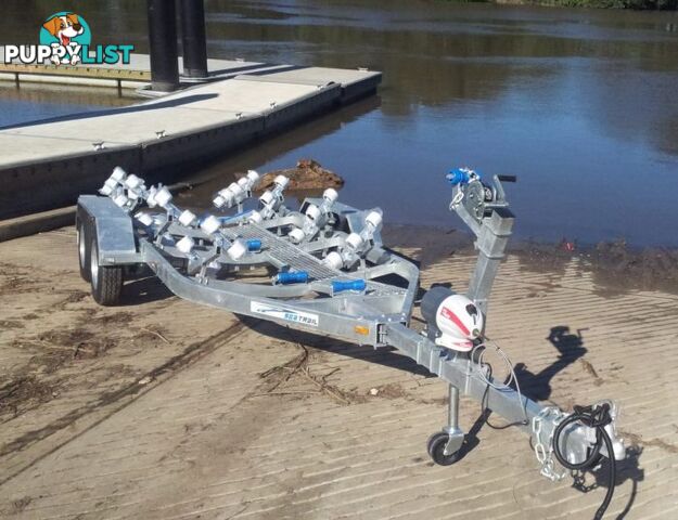 Seatrail FIB 6.4m Boat Trailer (2800kg rating)