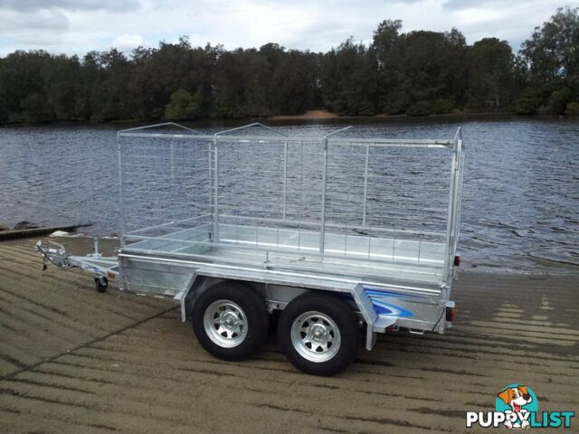 Seatrail 9x5 Box Trailer