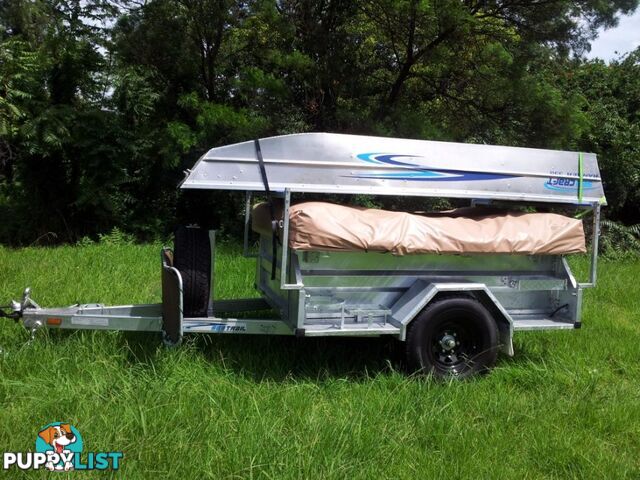 Seatrail Camp 7x4 Box Trailer