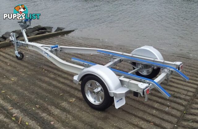 Seatrail Aluminium 4.2m Boat Trailer