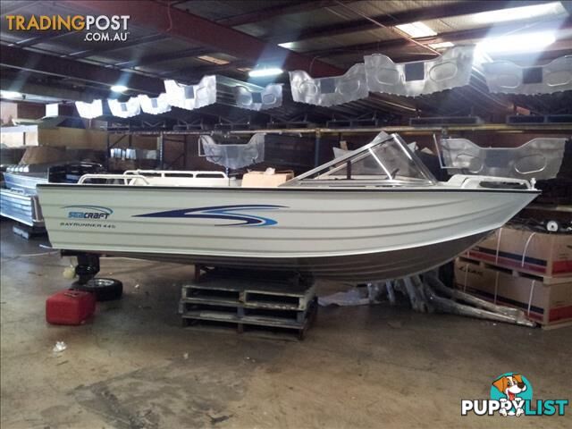 Seacraft Bayrunner 430 hull only