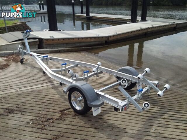 Seatrail Aluminium 4.6m Boat Trailer