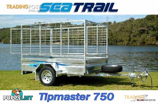 Seatrail Box  Trailer