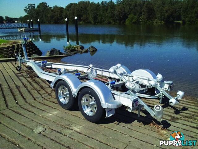 Seatrail Aluminium 5.7m FIB Boat Trailer