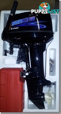 Seaking 15hp 2-Stroke Outboard Engine (Short Shaft)