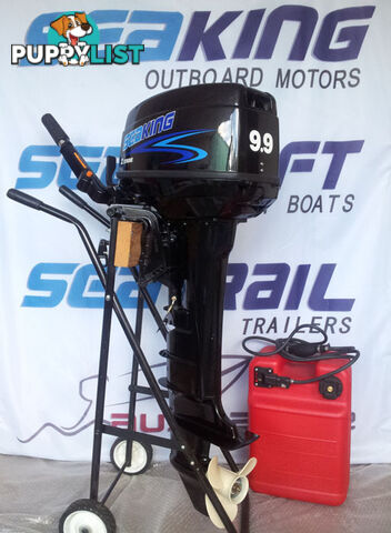 Seaking 9.9hp 2-Stroke Outboard Engine (Long Shaft)