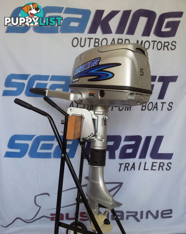 Seaking 5hp 4-Stroke Outboard Engine (Short Shaft)