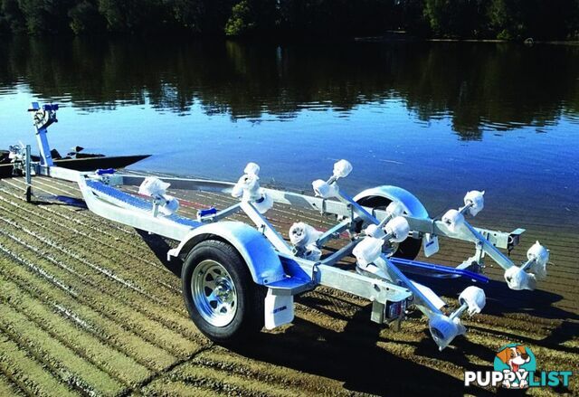 Seatrail FIB 5m Boat Trailer