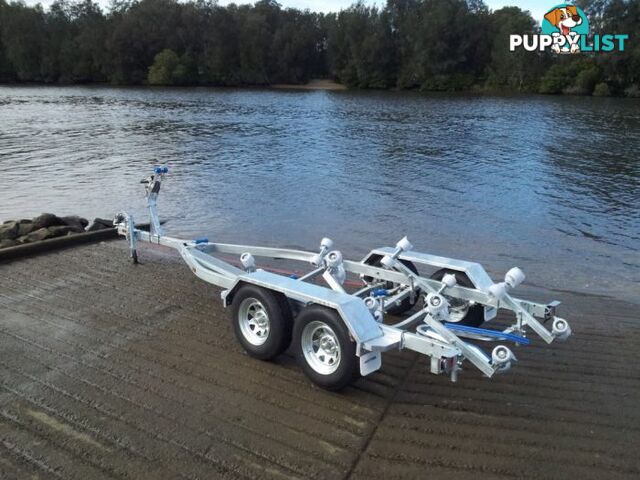 Seatrail FIB 5.7m Boat Trailer (Tandem)