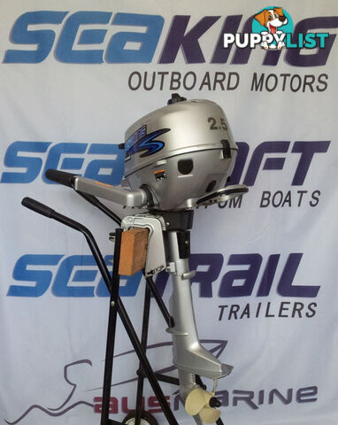 Seaking 2.5hp 4-Stroke Outboard Engine (Short Shaft)