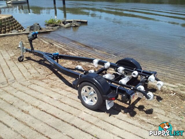 Seatrail Aluminium PWC/Jetski Trailer (PWC13A) Suits 4 stroke PWC (Jet Ski), 2 & 3 seaters, hot dipp