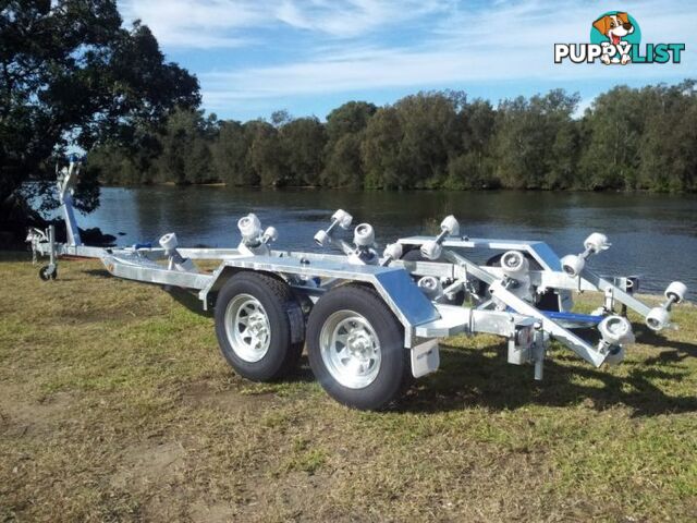 Seatrail FIB 6.2m Boat Trailer (Tandem)