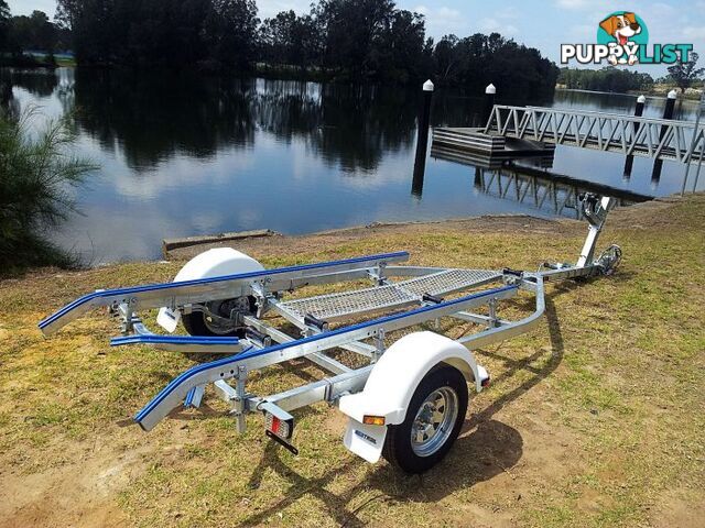 Seatrail 4.8m Boat Trailer (braked)