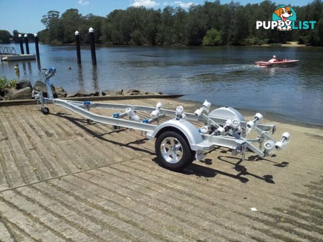 Seatrail Aluminium 5.5m FIB Boat Trailer