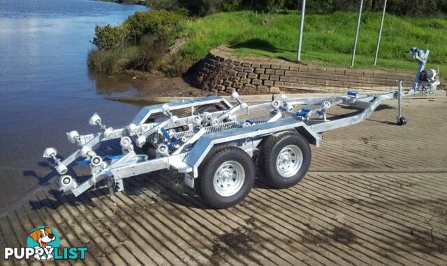 Seatrail FIB 6.4m Boat Trailer (3500kg rating)