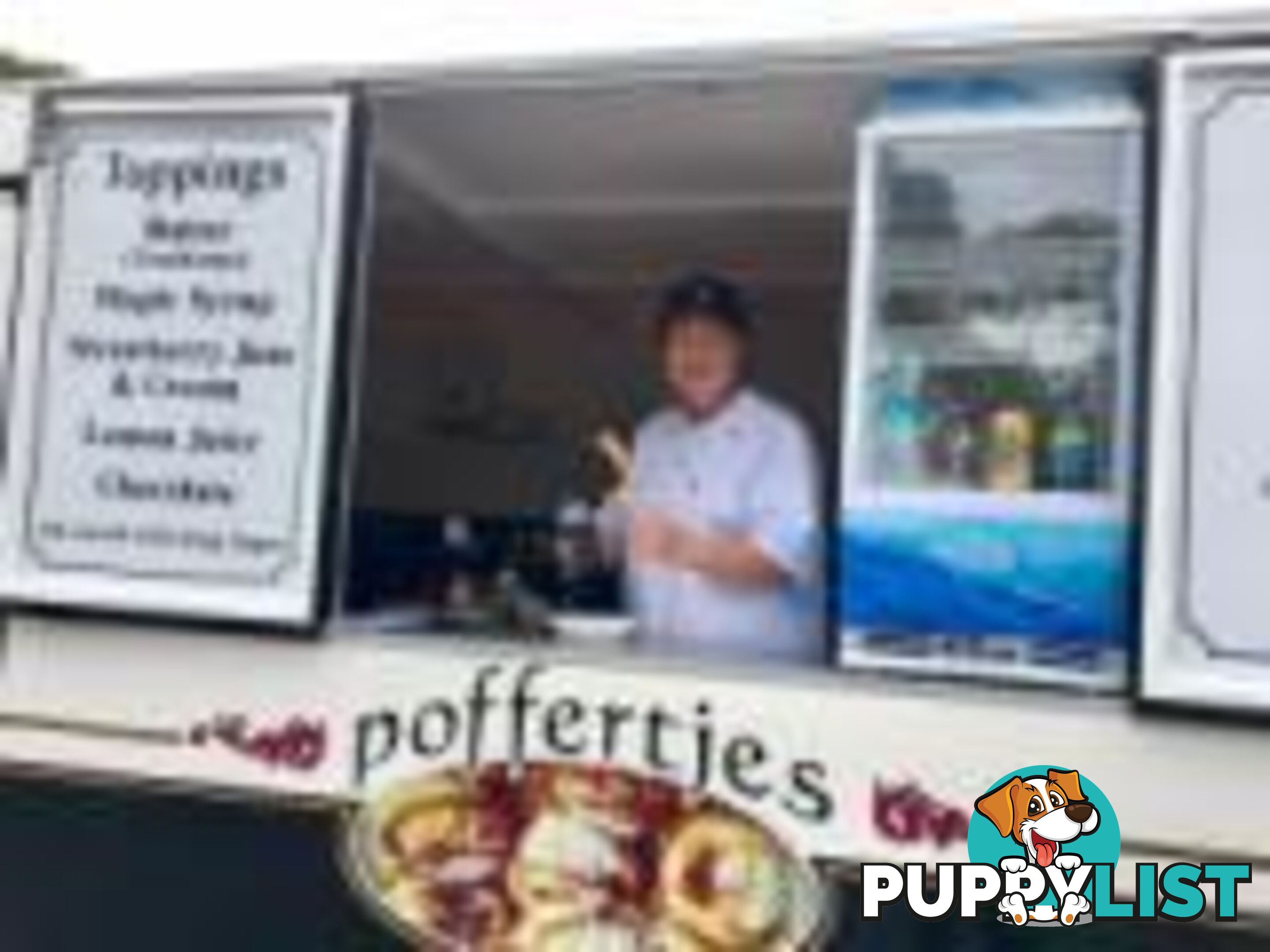 Food Van Trailer