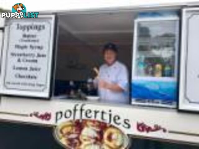 Food Van Trailer