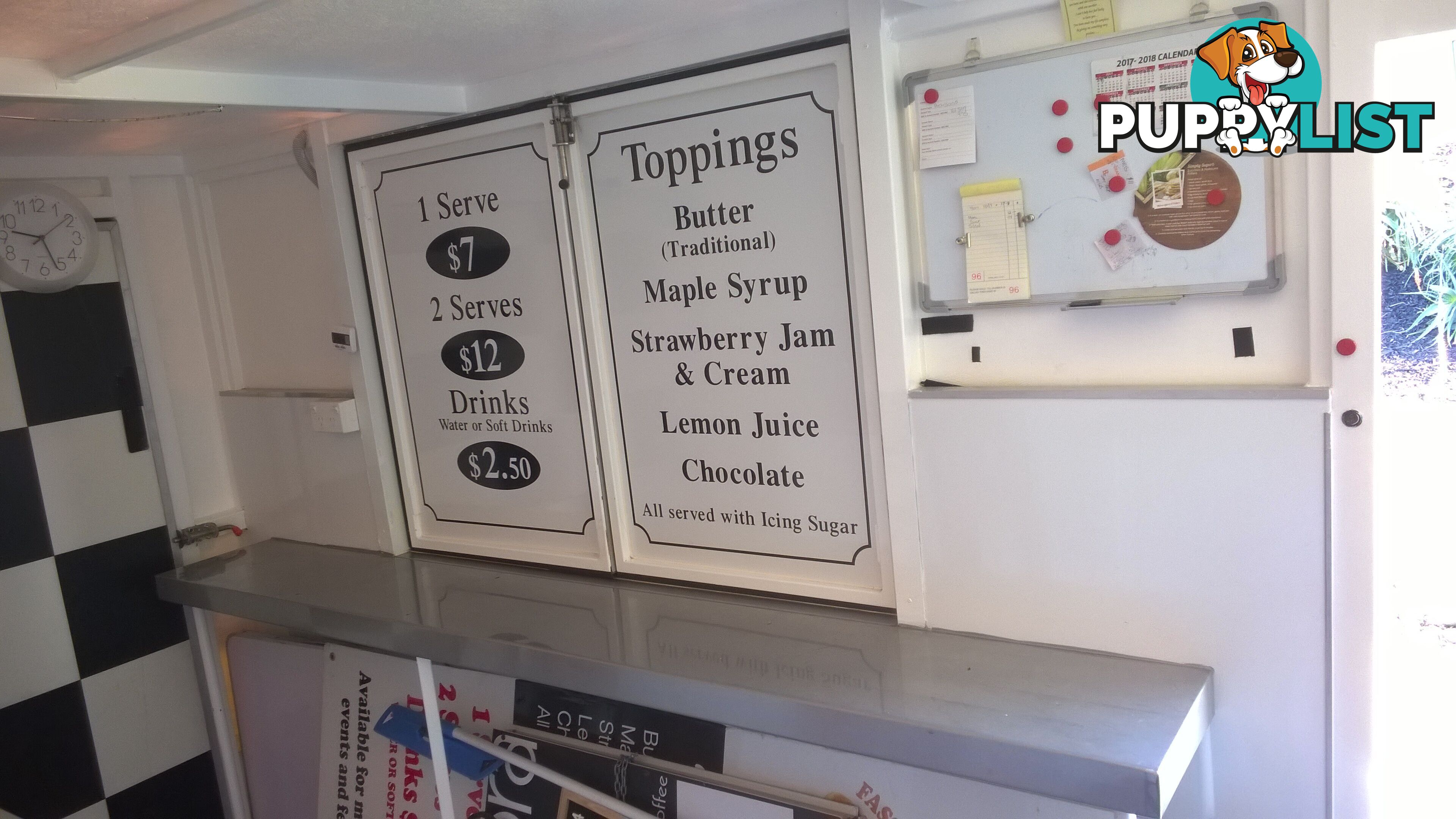 Food Van Trailer