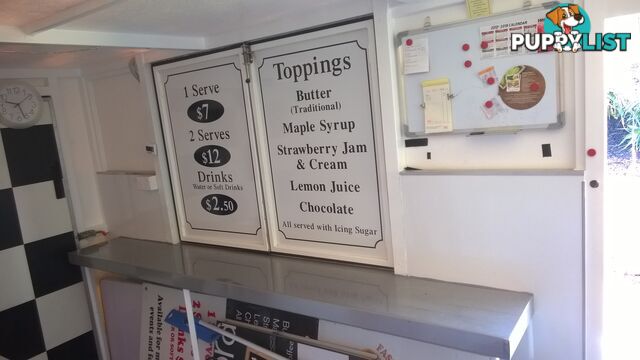 Food Van Trailer