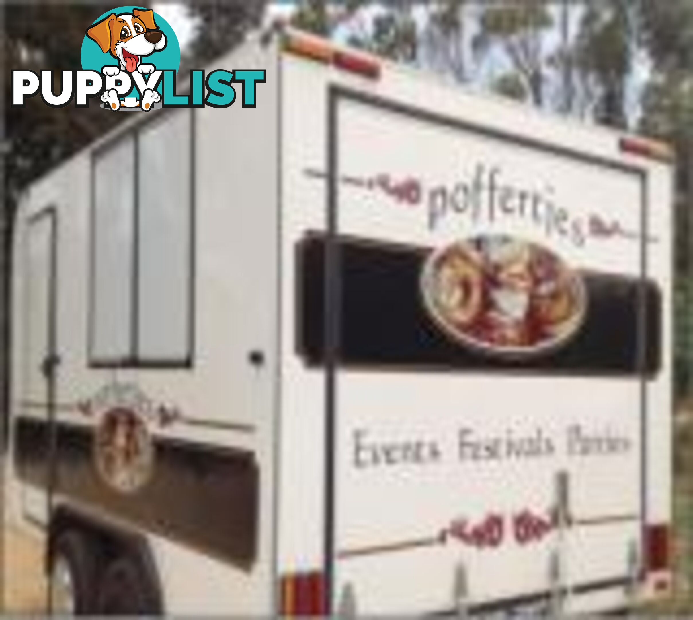 Food Van Trailer