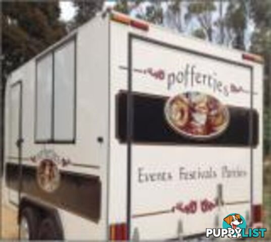 Food Van Trailer