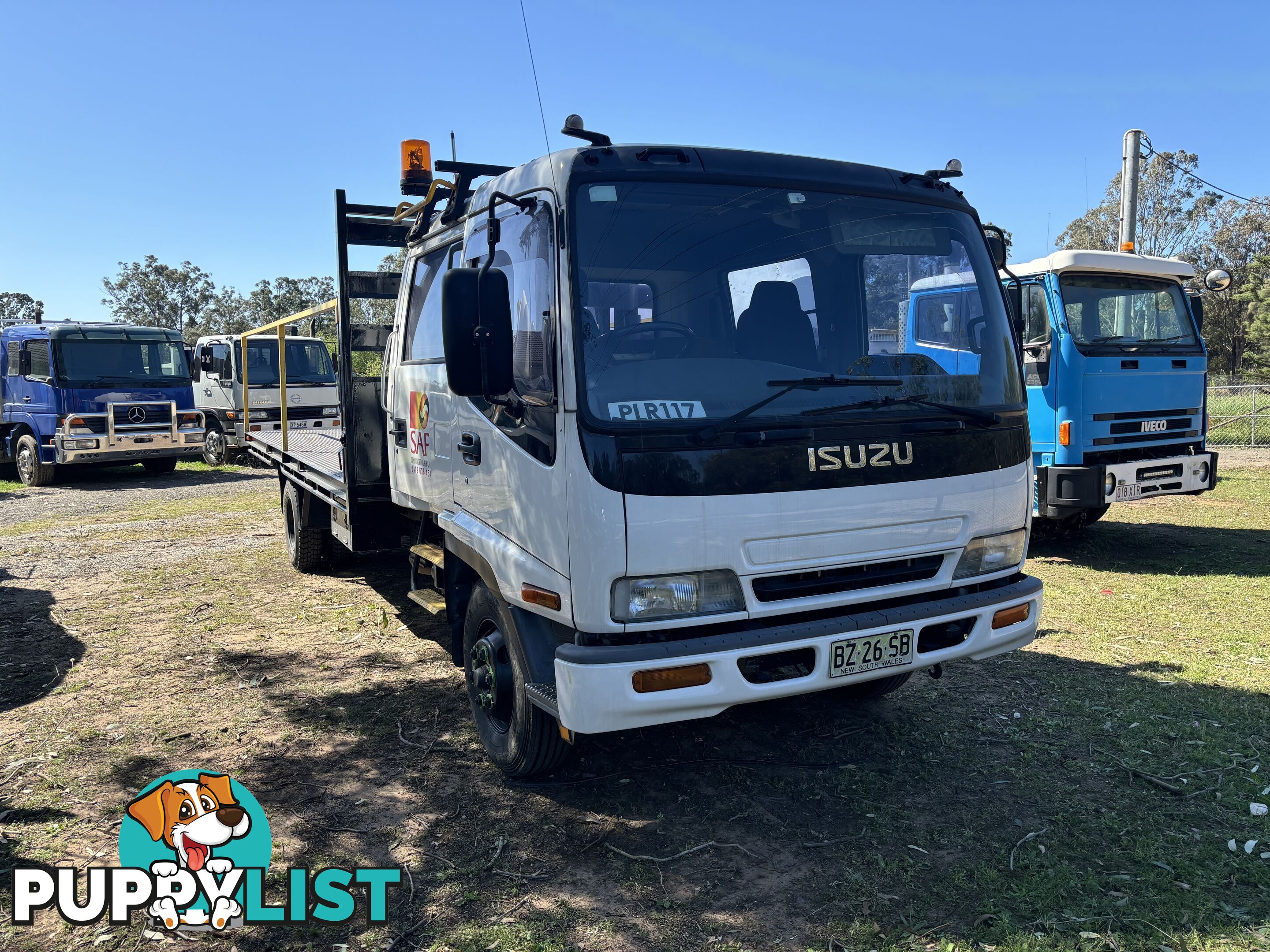 2002 Isuzu FRR