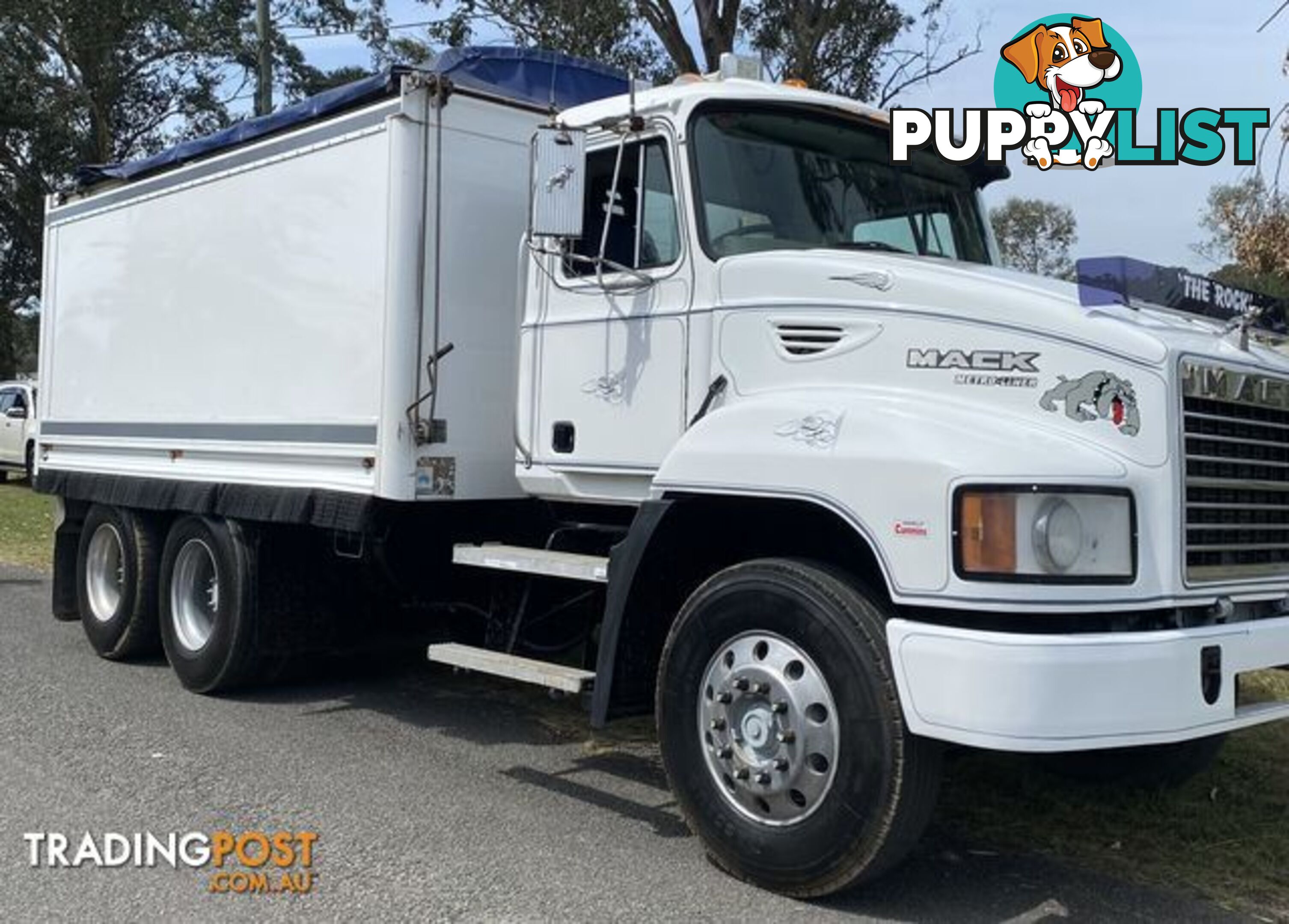 2004 MACK METROLINER TIPPER