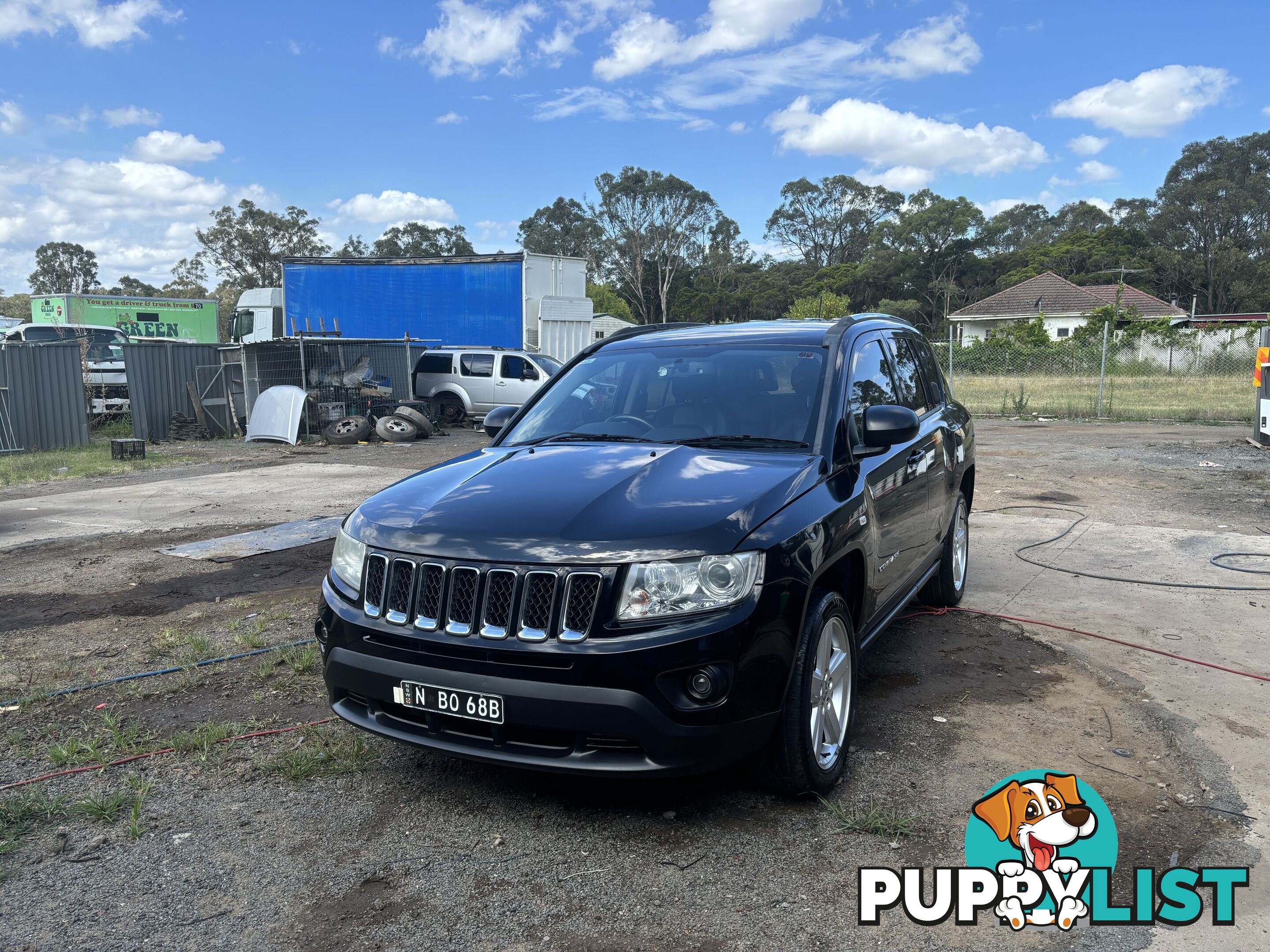 2012 Jeep Compass SUV Automatic