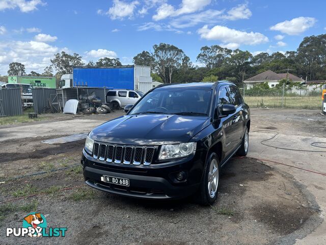 2012 Jeep Compass SUV Automatic