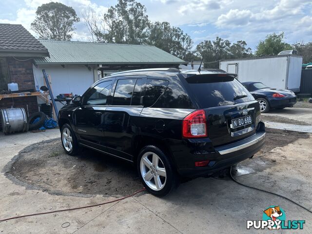 2012 Jeep Compass SUV Automatic