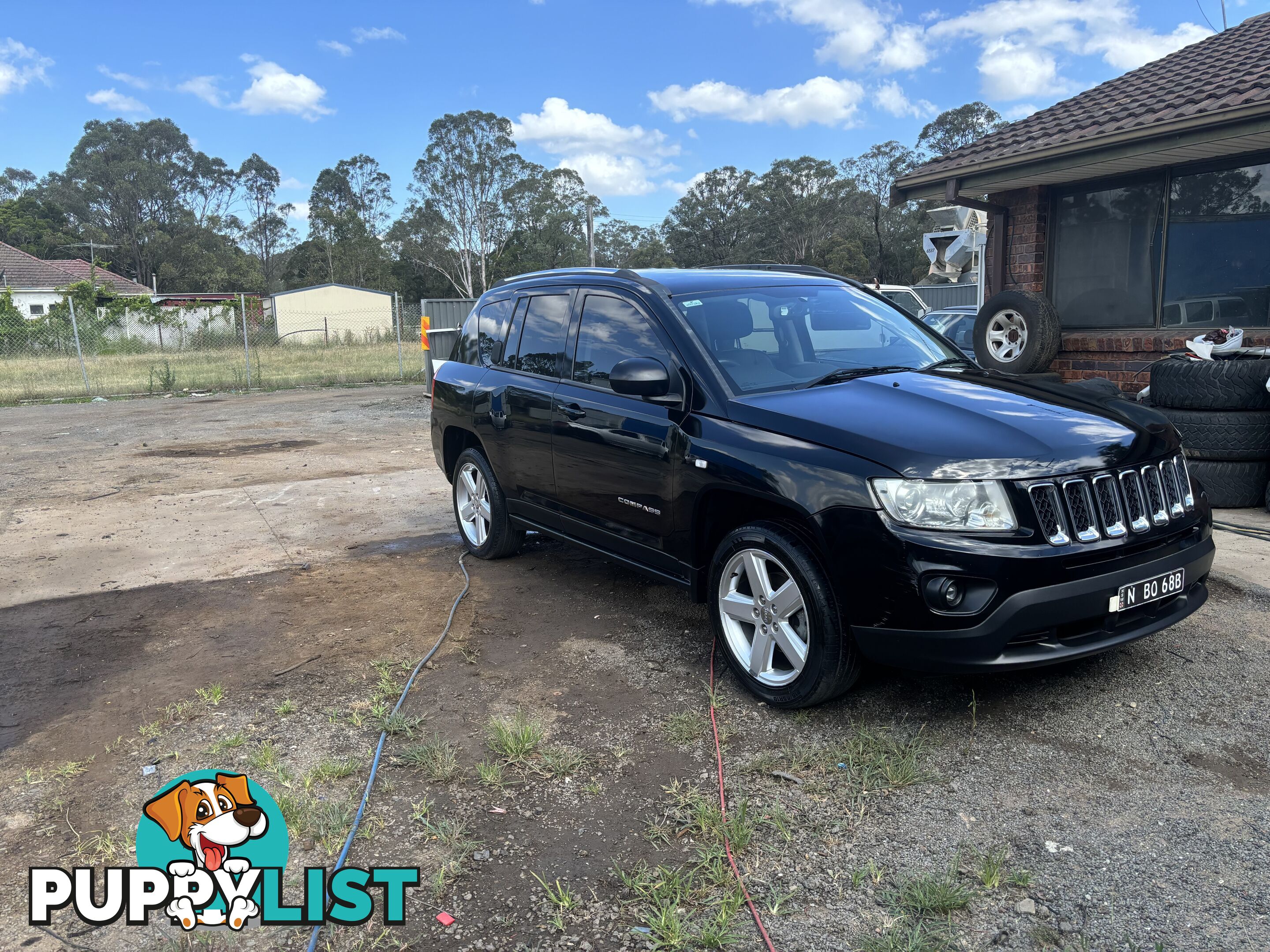 2012 Jeep Compass SUV Automatic