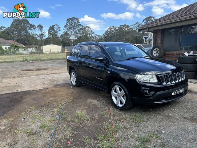 2012 Jeep Compass SUV Automatic