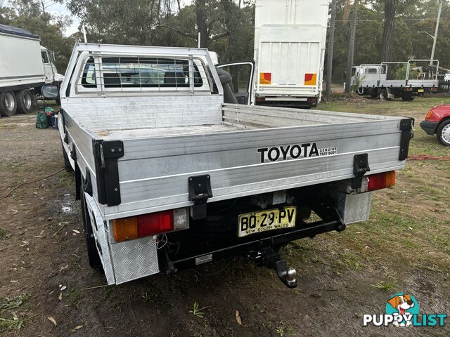  2012 TOYOTA HILUX WORKMATE