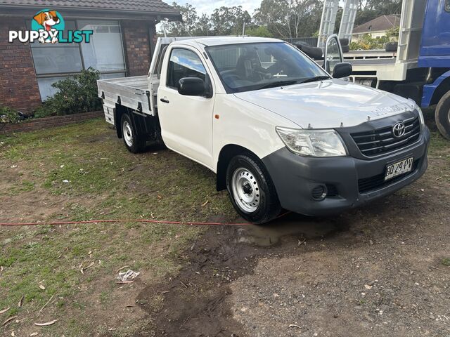  2012 TOYOTA HILUX WORKMATE