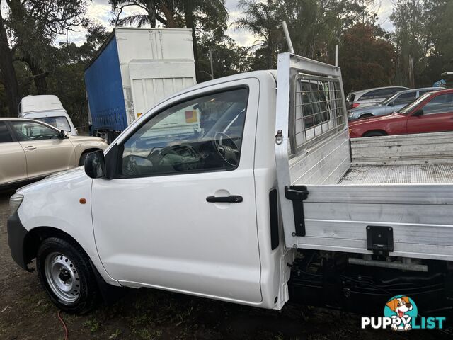  2012 TOYOTA HILUX WORKMATE