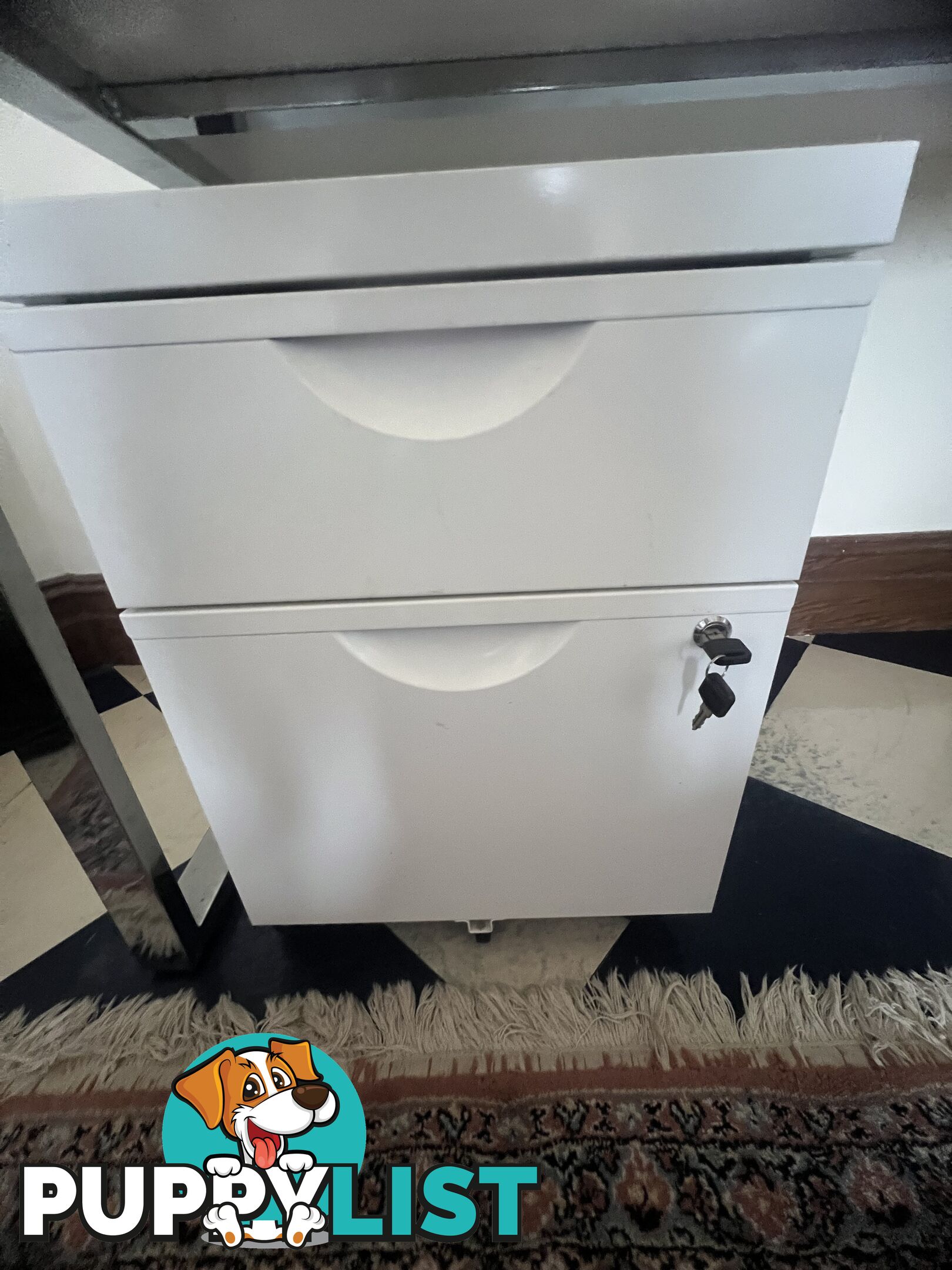 Office desk and drawers