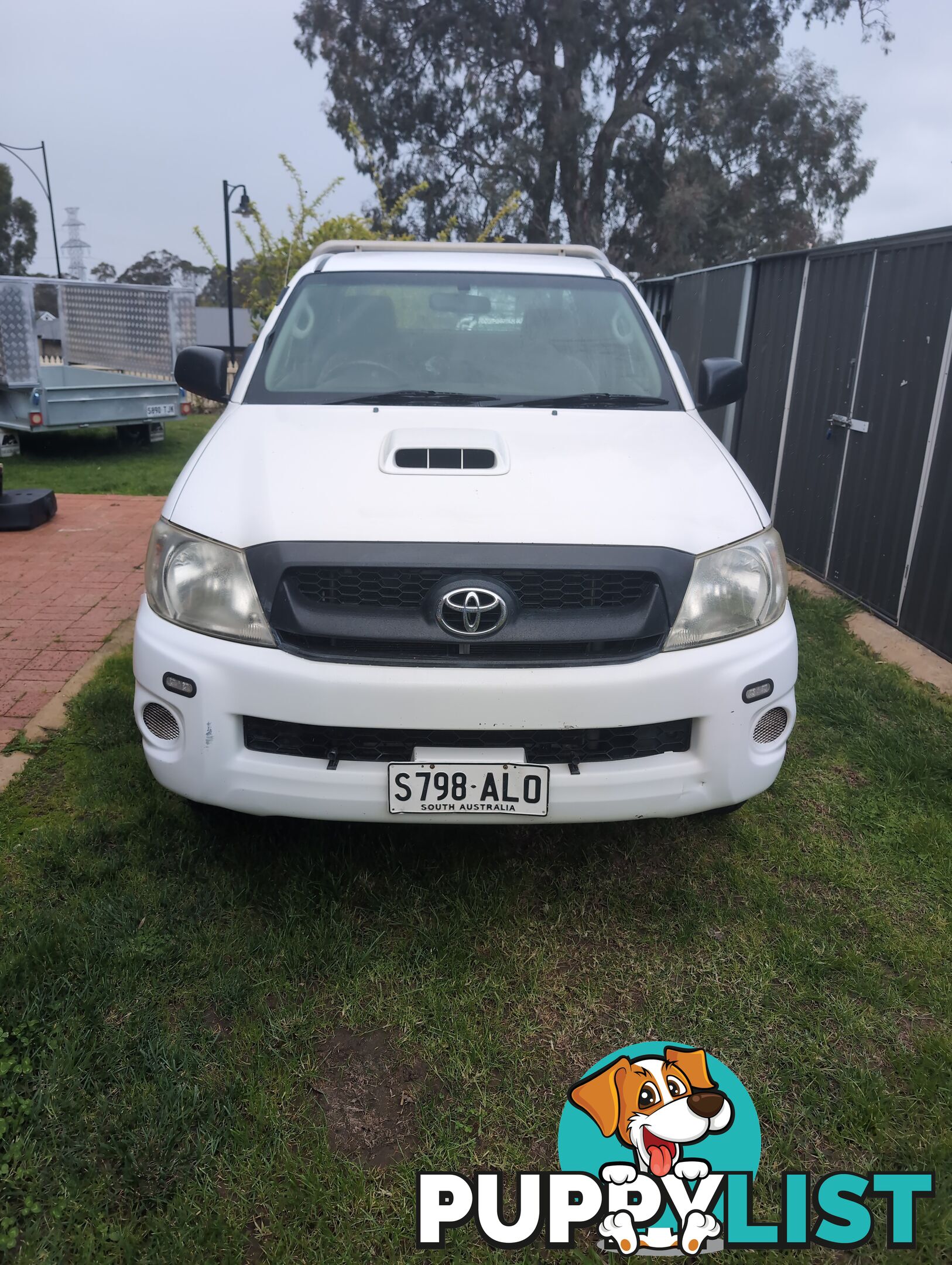 2009 Toyota Hilux Utility Ute Manual