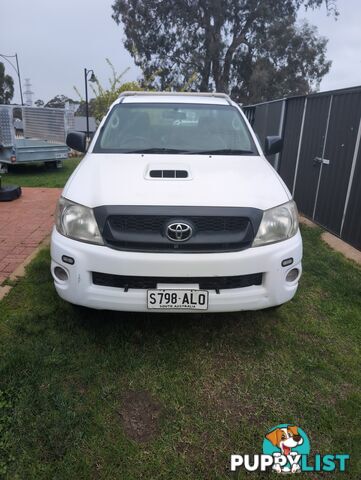 2009 Toyota Hilux Utility Ute Manual