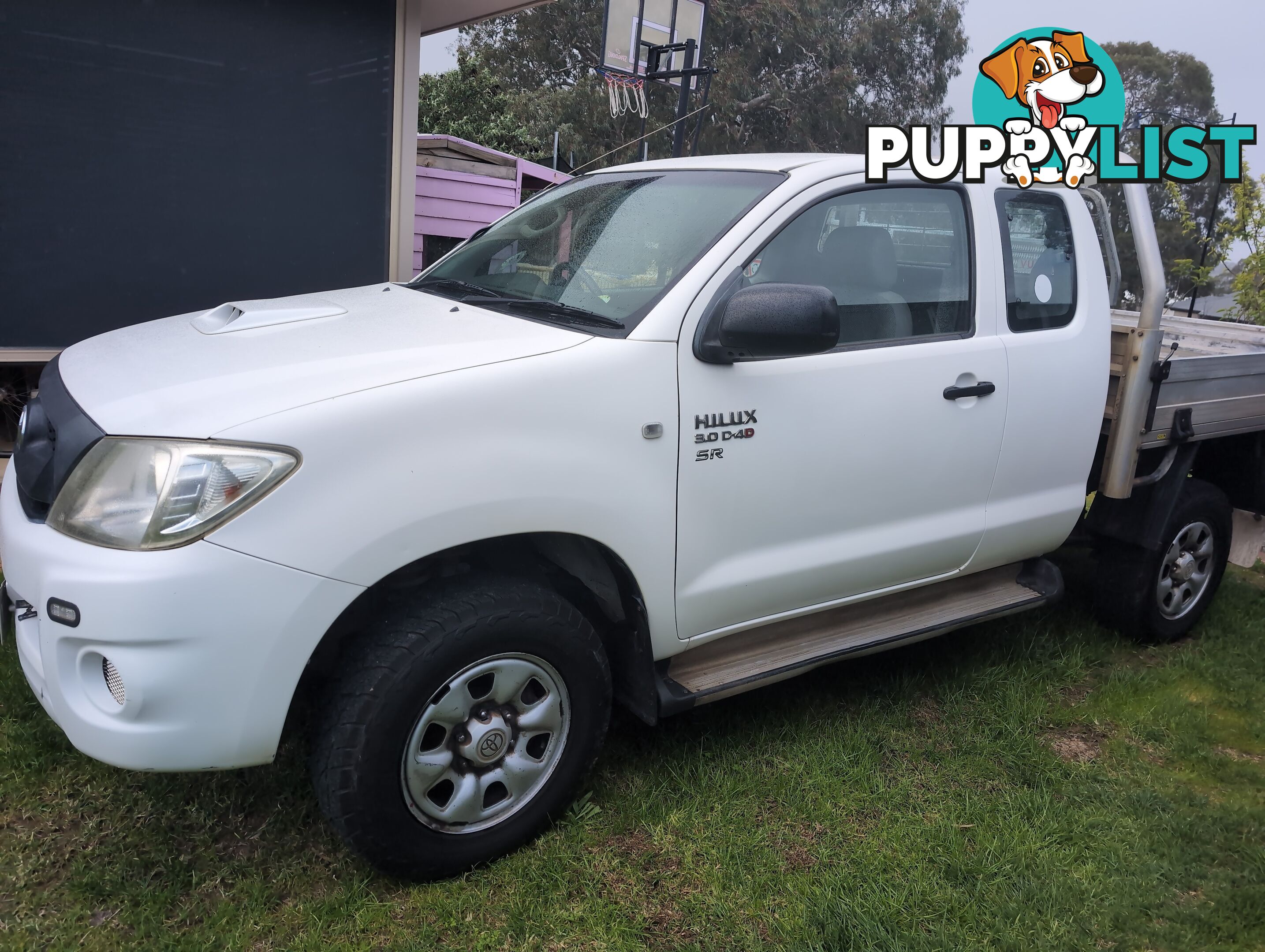 2009 Toyota Hilux Utility Ute Manual