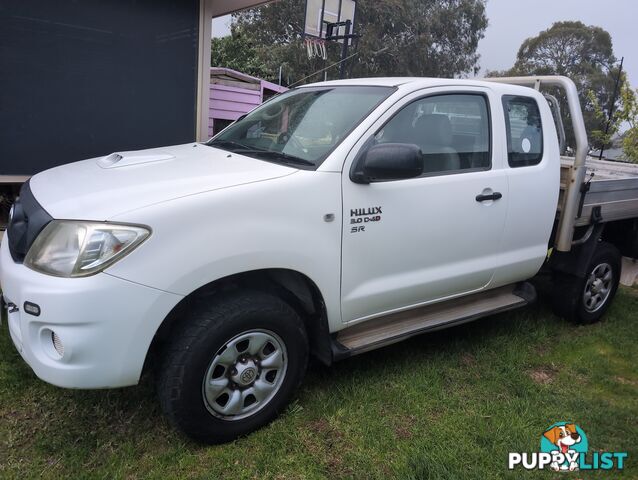 2009 Toyota Hilux Utility Ute Manual