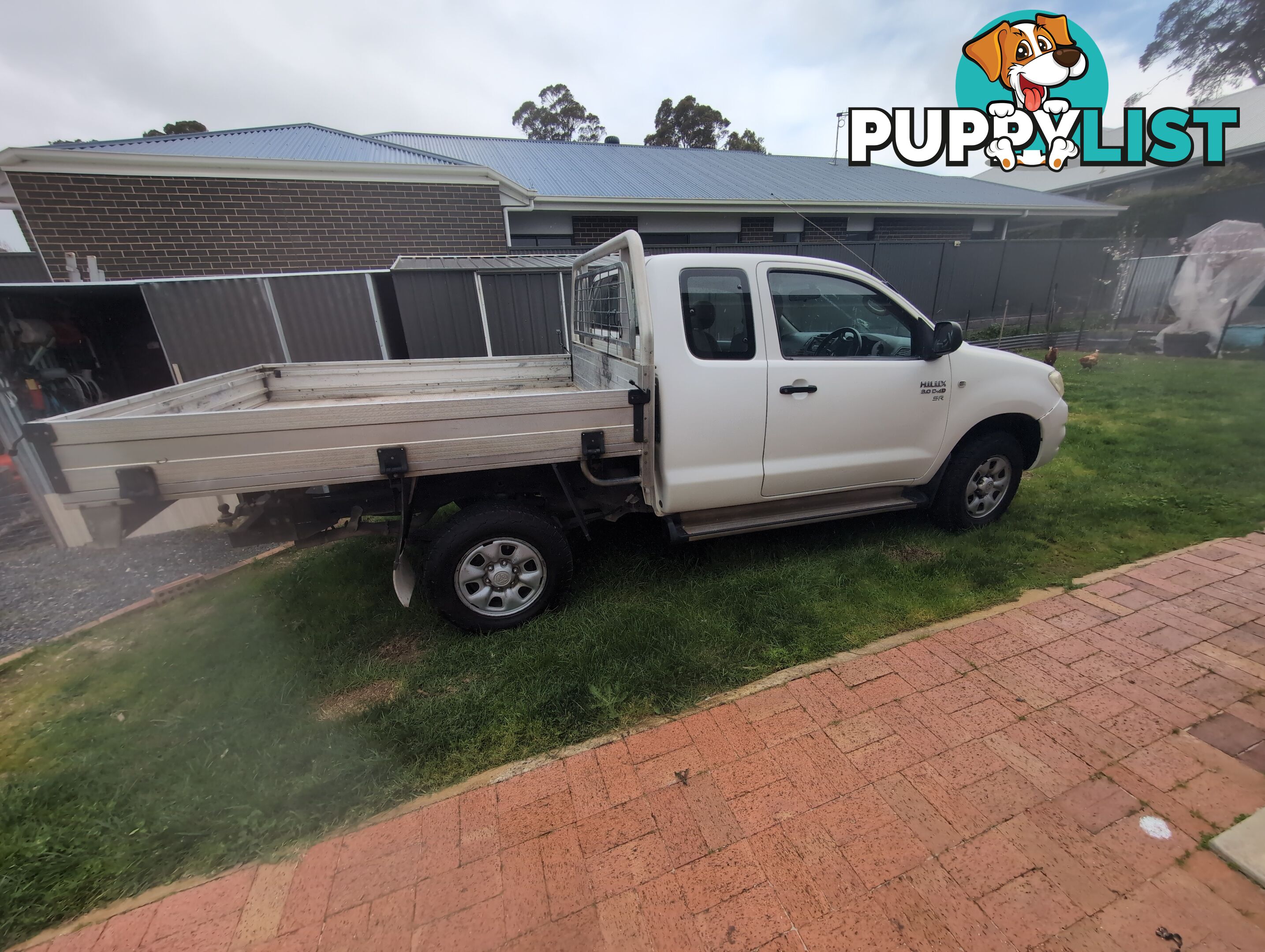 2009 Toyota Hilux Utility Ute Manual