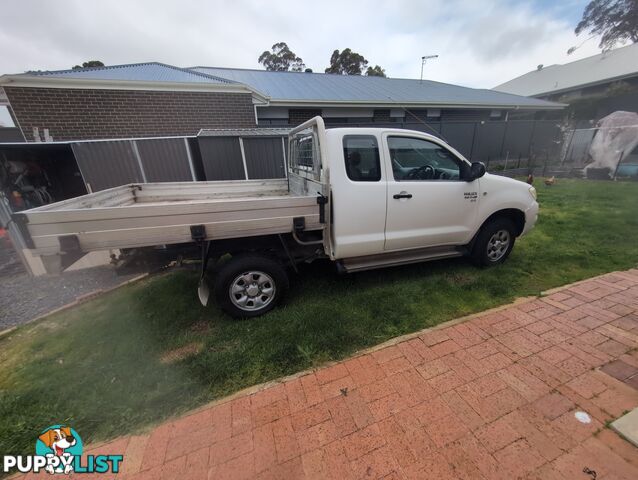 2009 Toyota Hilux Utility Ute Manual