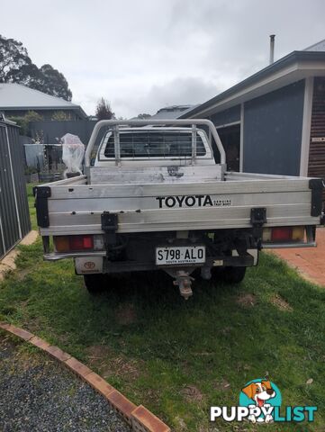 2009 Toyota Hilux Utility Ute Manual