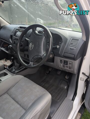 2009 Toyota Hilux Utility Ute Manual