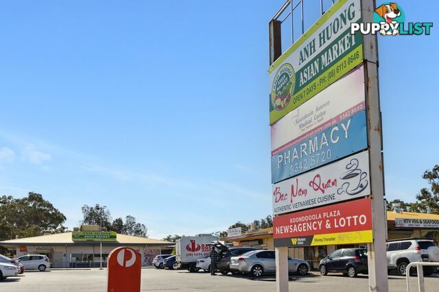 SHOP 1A 34 Koondoola Ave Koondoola WA 6064